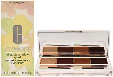 Actual product image Clinique All About Shadow Quad (Morning Java)