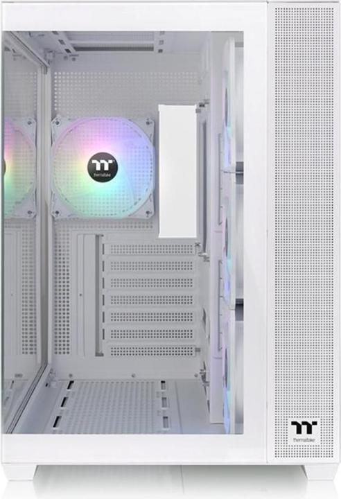 Image du produit Thermaltake View 380 TG ARGB Blanc de neige (Mini-ITX, mATX, ATX)