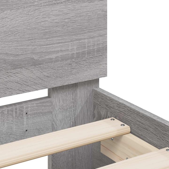 Produktbild vidaXL Bettrahmen (80 x 200 cm)