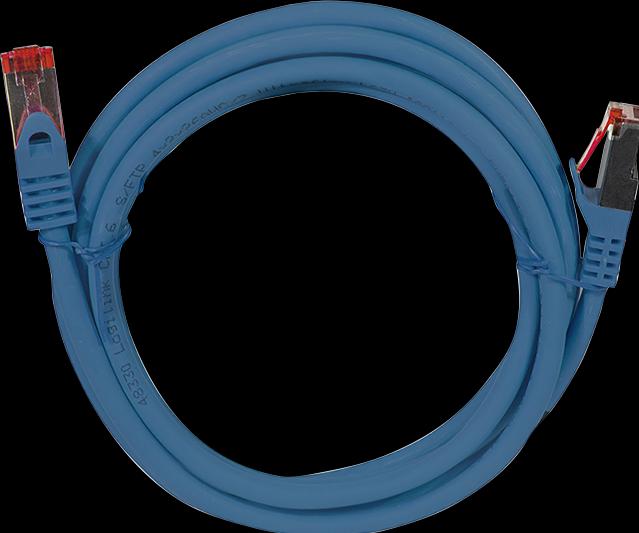 Image du produit LogiLink Câble de réseau (S/FTP, CAT6, 1 m)