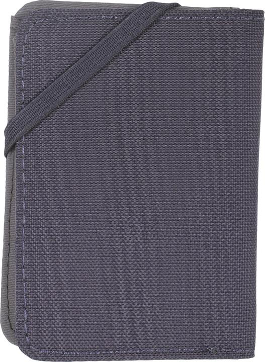 Actual product image Lifeventure RFID Card Wallet, Recycled, Navy Blue