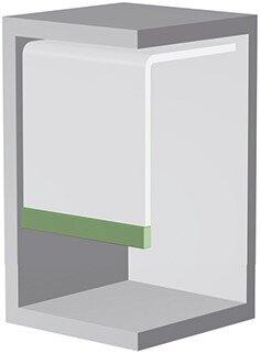 Produktbild Rehau Vertikalbremse RAUVOLET E 23 (2 Stk.)