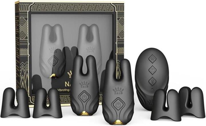 iphone 12 mini not vibrating Merci - Vibro Grippers - Wireless Vibrating Nipple Clamps With Recharg