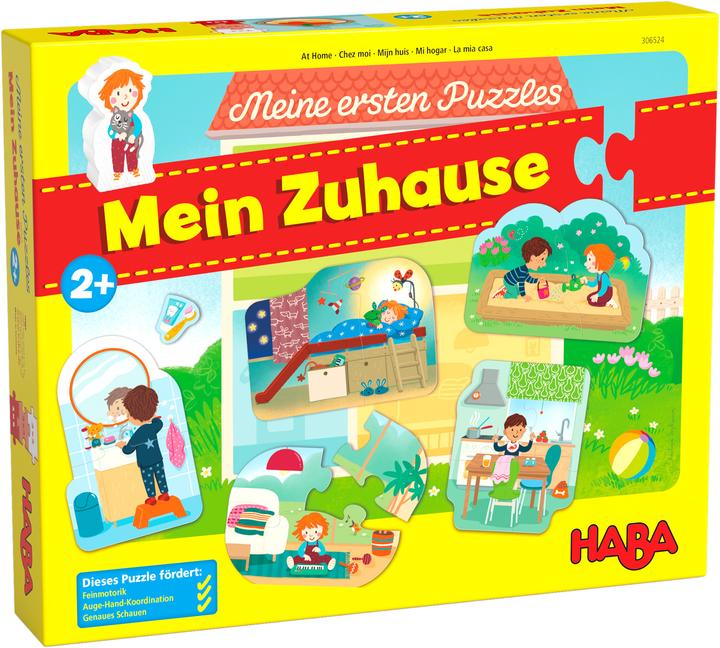 Produktbild Haba Meine ersten Puzzles – Mein Zuhause (14 Teile)