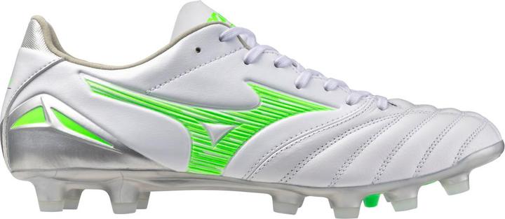 White, Cool Gray 3C, Neon Green