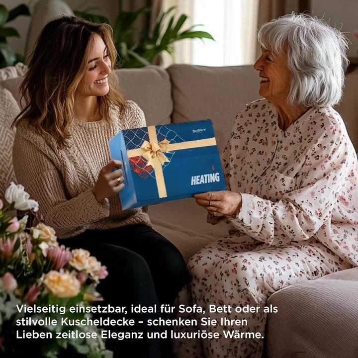 Immagine prodotto Bedsure Heizdecke mit Abschaltautomatik & Timer