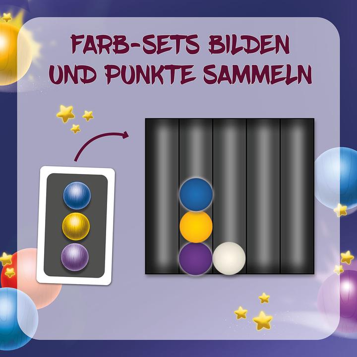 Produktbild Kosmos Color Craze (Deutsch, 1 - 4 Spieler)