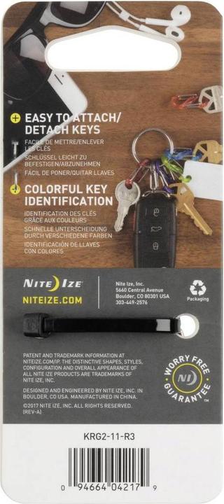 Actual product image Nite Ize KeyRing