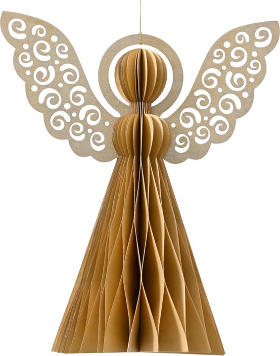 Image du produit Decoris Ange sable 15cm