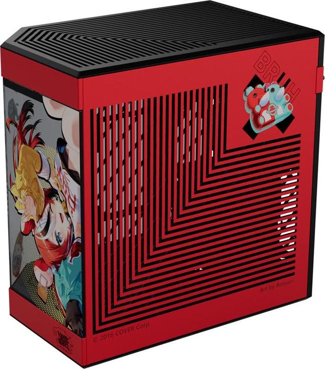 Produktbild Hyte Hakos Baelz Y60 + Desk Pad Bundle (ATX, E-ATX, SSI EEB, Micro-ITX)