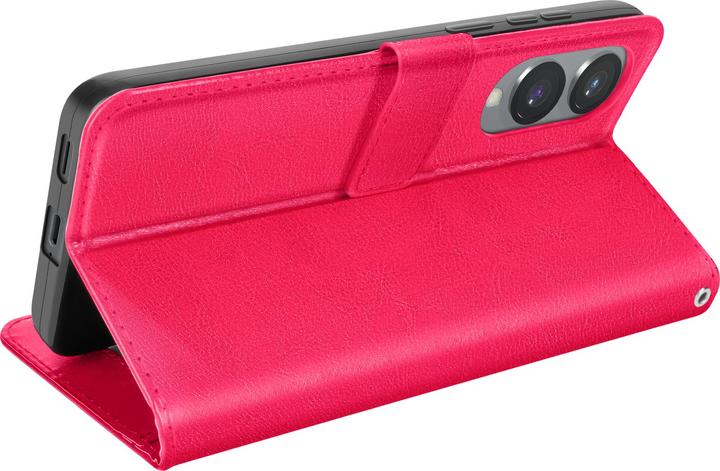 Produktbild Mayaxess VintageFlip Rose Line (Samsung Galaxy S25 Edge)