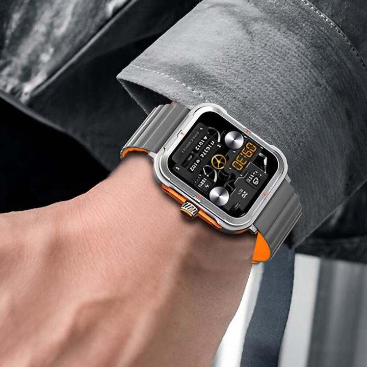 Produktbild EKO 5.2 NFC Connected Watch mit Flash-Speicher und Silikonarmband