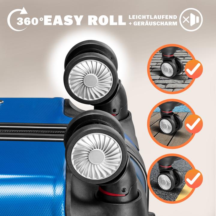 Produktbild Monzana Kofferset (105 l)