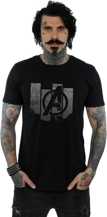 Produktbild Avengers Endgame Panel Logo TShirt (L)