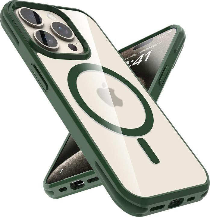 Image du produit Cadorabo Coque pour Apple iPhone 15 PRO compatible MagSafe (Apple iPhone 15 Pro)