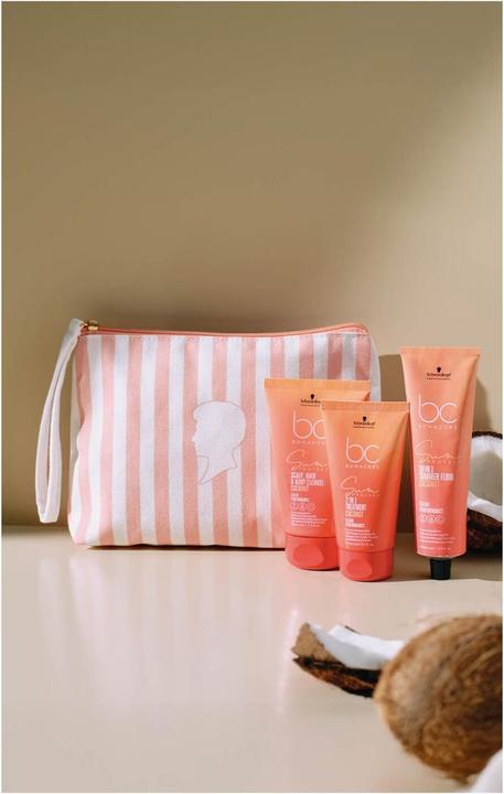 Actual product image Schwarzkopf Professional Bonacure Sun Protect Pouch 2025 (Suntan cream, 275 ml)