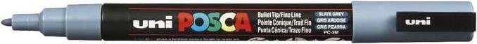 Image du produit Posca Marqueur fin PC-3M (Grey, 1.30 mm, 1 x)