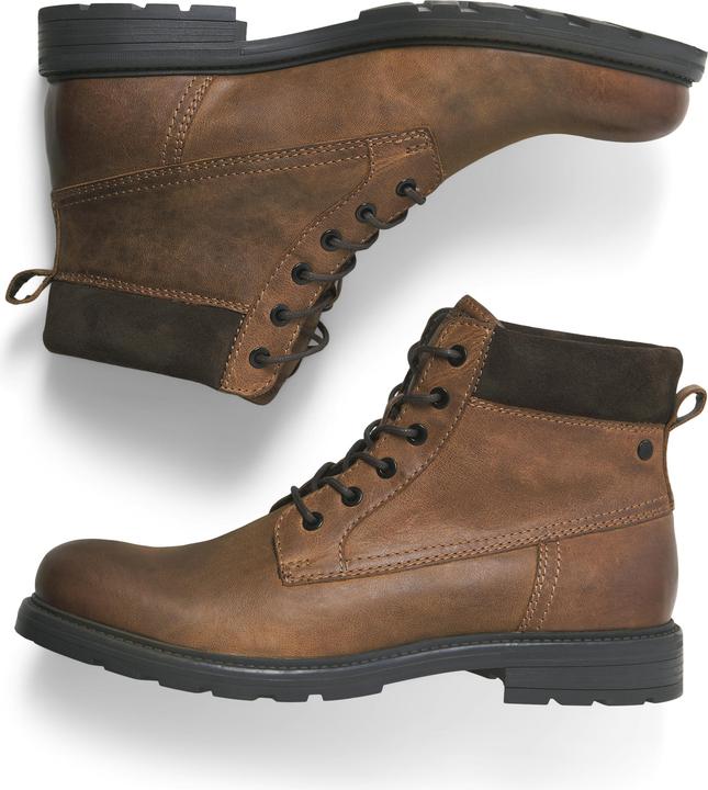 Actual product image Jack & Jones Jfwcranfield Leather Boot Ln (44)