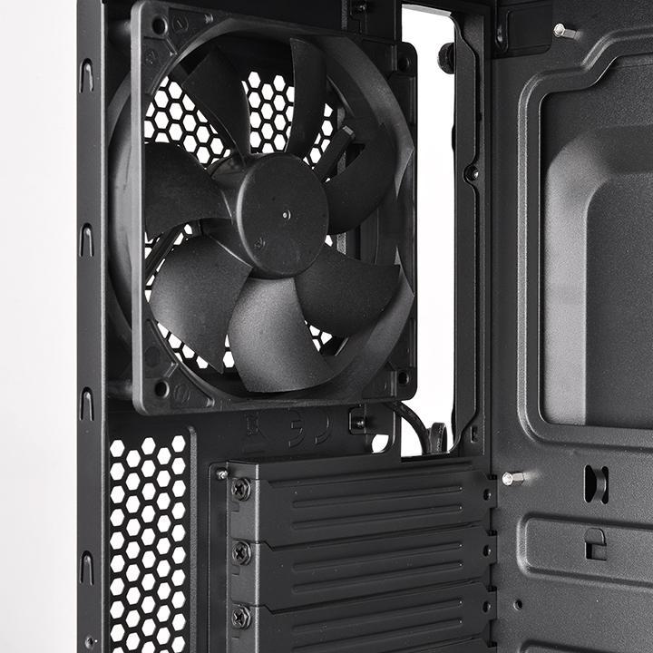 Actual product image Thermaltake Versa C22 RGB Snow Edition (ATX, mATX, Mini-ITX)