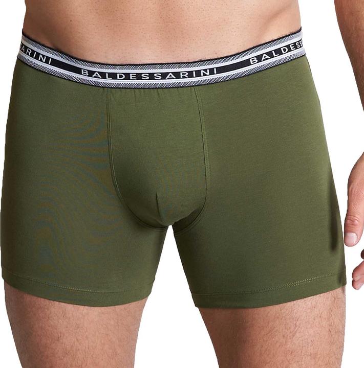 Produktbild Baldessarini Boxershort Casual Figurbetont (M, 3er Pack)