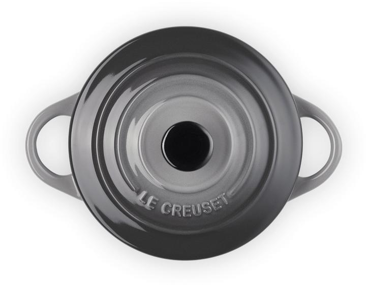 Produktbild Le Creuset Mini Cocotte dunkelgrau (Bräter + Schmortopf, Keramik)