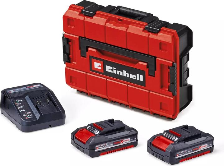 Actual product image Einhell TP-CD 18/80 Li-i BL (2x2,0Ah) (Rechargeable battery operated)