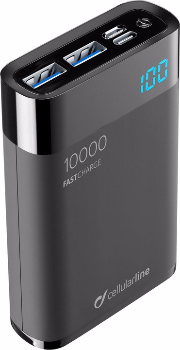 Immagine prodotto Cellularline FreePower Manta HD (10000 mAh, 37 Wh)