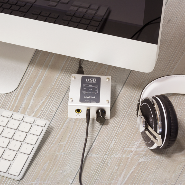 Produktbild LogiLink USB Audio DAC (USB 2.0)