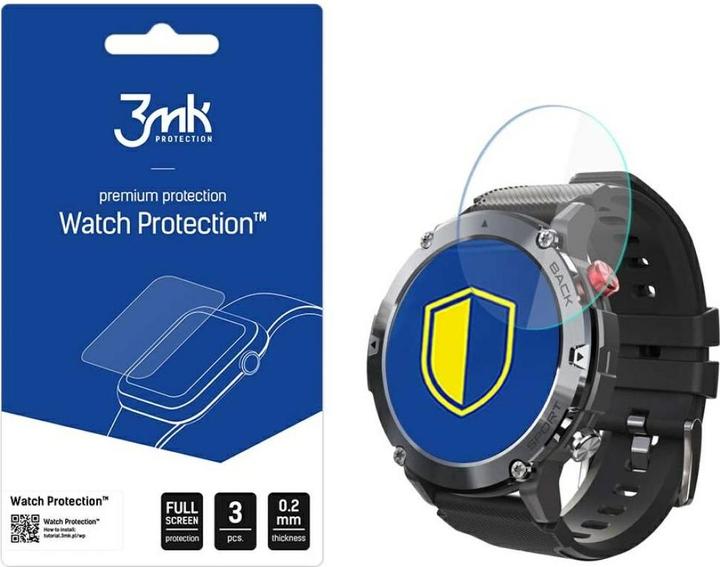 3MK FlexibleGlass Watch Cubot C21 Szkło Hybrydowe buy at Galaxus