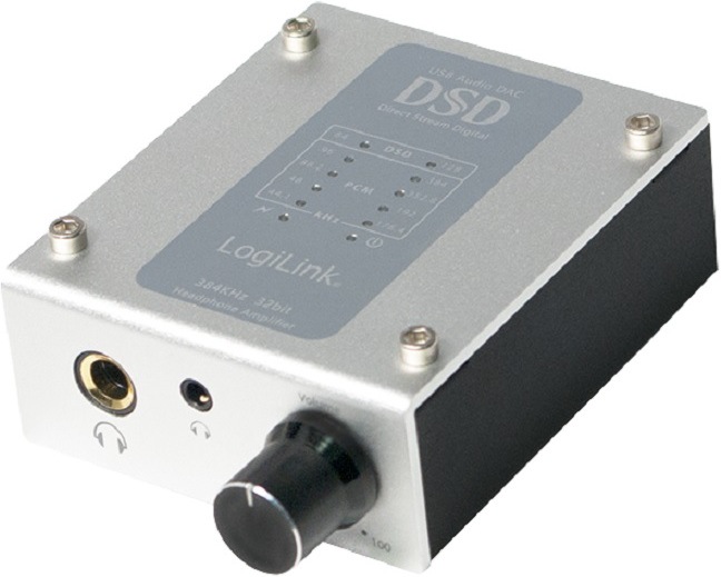 Produktbild LogiLink USB Audio DAC (USB 2.0)