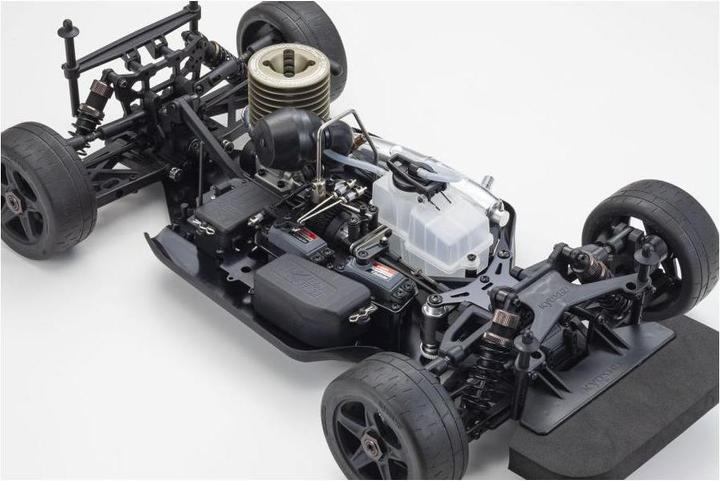 Image du produit Kyosho Voiture de tourisme Inferno GT2 Mercedes GT3 AMG Nitro, 1:18 (Presque prêt à être conduite)