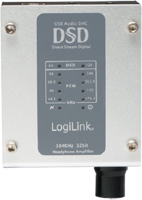 Produktbild LogiLink USB Audio DAC (USB 2.0)