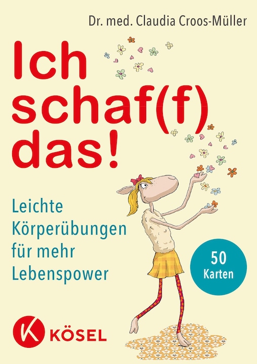 Actual product image Ich schaf(f) das. (German, Claudia Croos-Müller, 2020)