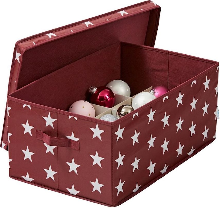 Image du produit Love it Store it Boîte de boules de Noël (58 x 36 x 25 cm, 52 l)