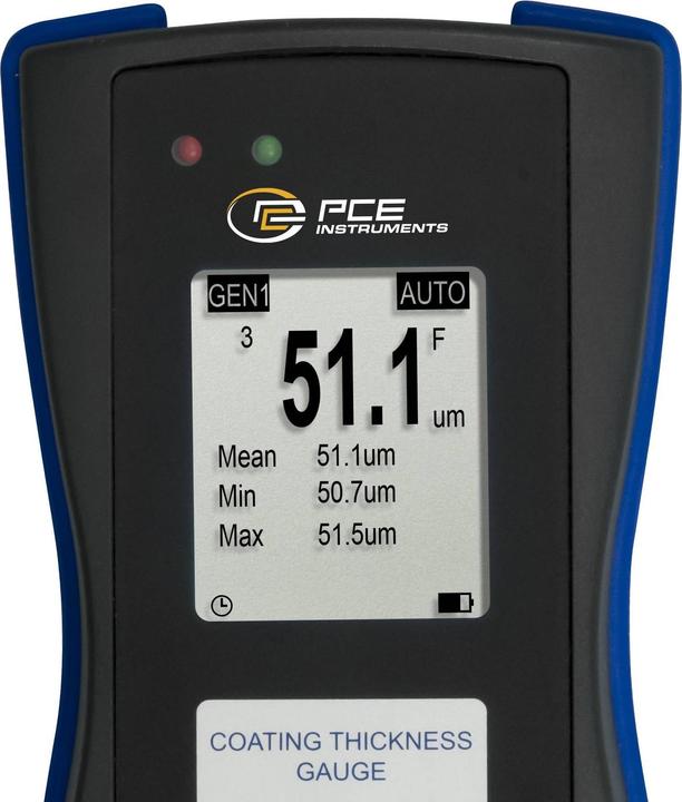 Productafbeelding PCE Instruments PCE-CT 80-FN2D5 Schichtdicken-Messgerät 0 - 2500 µm