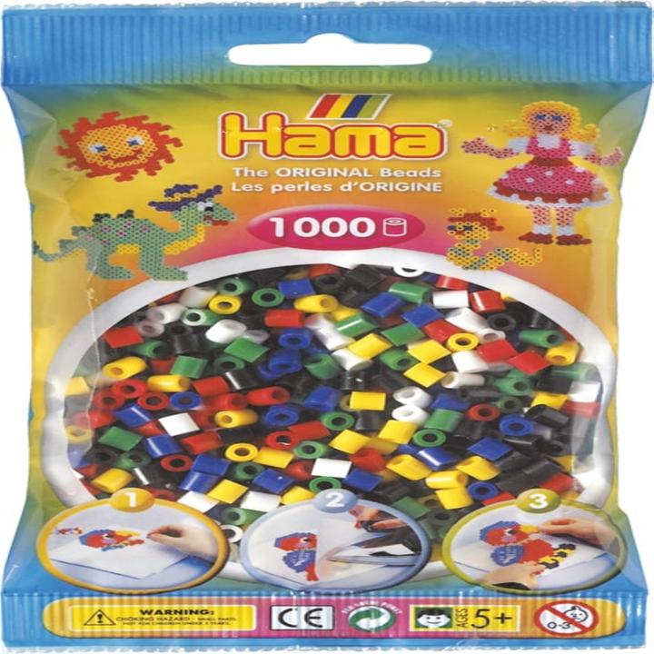 Produktbild Hama Perlen Bügelperlen
