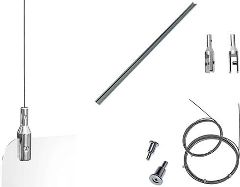 Immagine prodotto Exacompta Montaggio dello schermo igienico Exascreen (660 cm, 99 cm)
