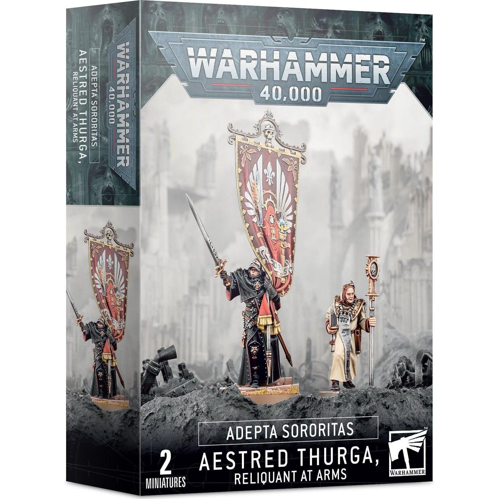 Games Workshop Aestred Thurga - Reliquant at Arms (99120108050)