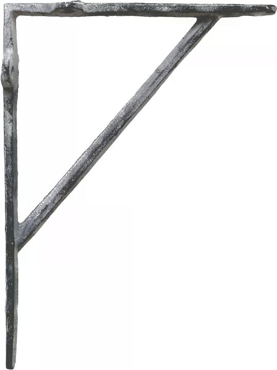 Chic Antique Shelf support 17.5 x 4.5 x 23 cm, grey