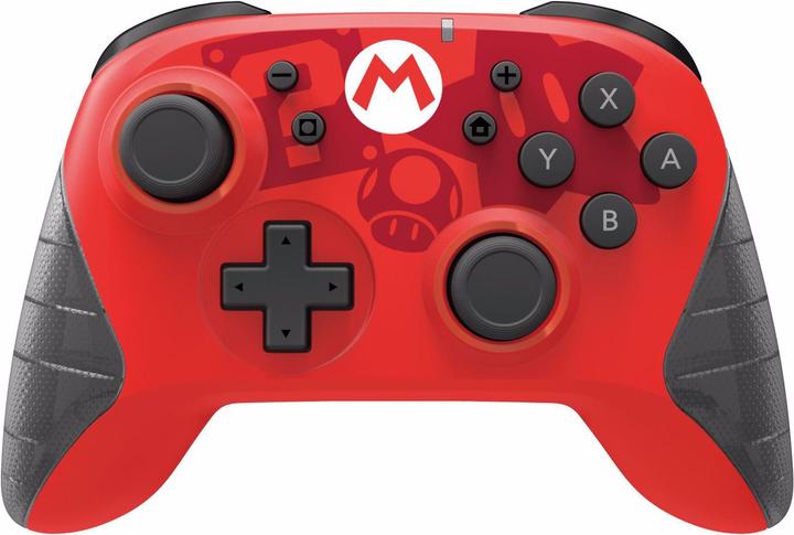 Actual product image HORI Wireless Horipad - Mario (Switch)