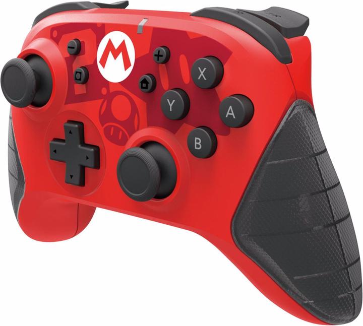 Actual product image HORI Wireless Horipad - Mario (Switch)