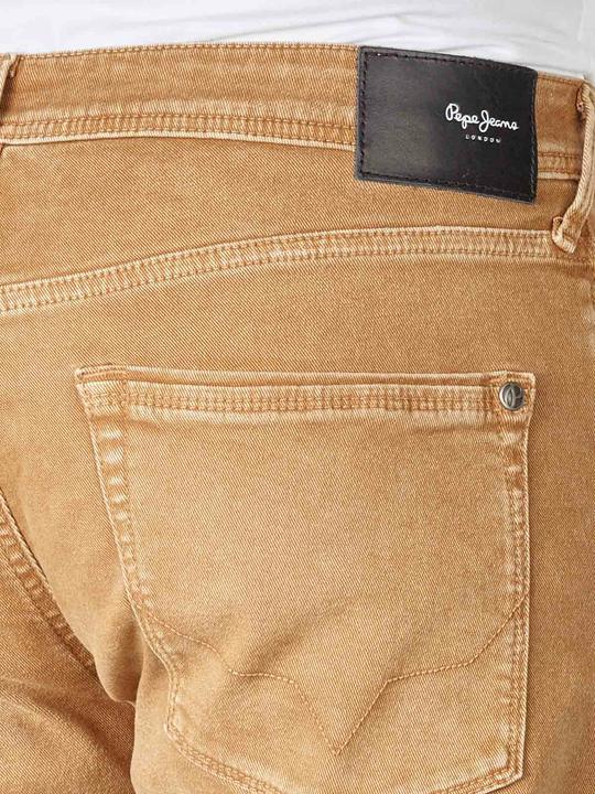Actual product image Pepe Jeans Stanley Colour Denim Tapered Fit Camel (W32/L34)