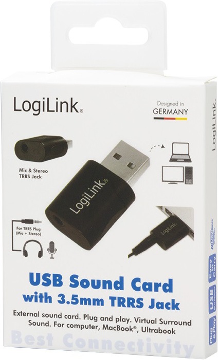 Produktbild LogiLink USB 2.0 zu (USB 2.0)