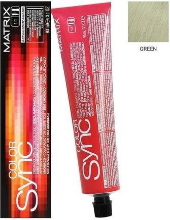 Image du produit Matrix Color Sync Watercolor Green 90ml (Green)