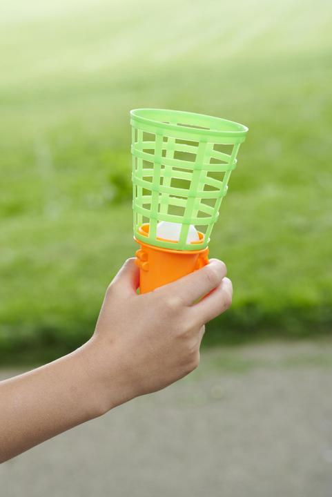 Actual product image Simba Catch ball game double set, 3-sort.