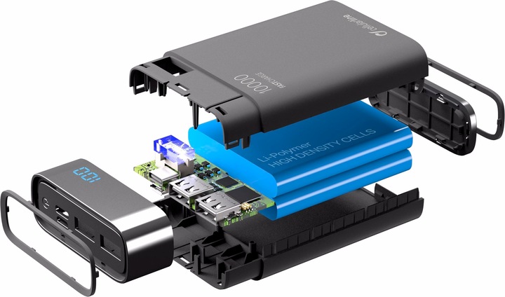 Immagine prodotto Cellularline FreePower Manta HD (10000 mAh, 37 Wh)