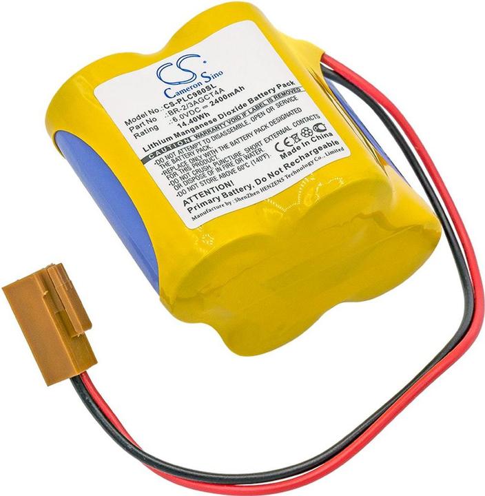 Productafbeelding CS Cameron Sino Batterij voor Fanuc ALPHA iSV CNC systeemversterkers enz. (1 Pcs., Onbepaalde grootte)