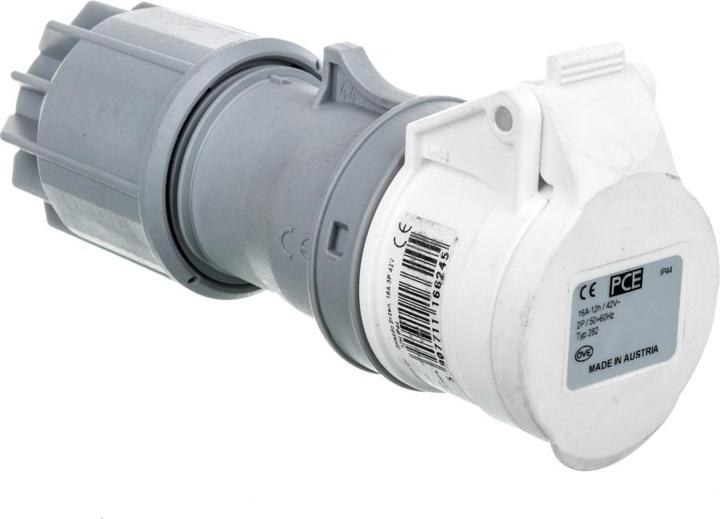 Actual product image PCE Portable power socket