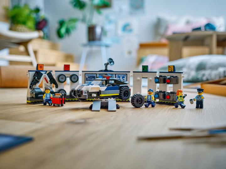 Immagine prodotto LEGO City - Polizeiwerkstatt (60457, LEGO City)