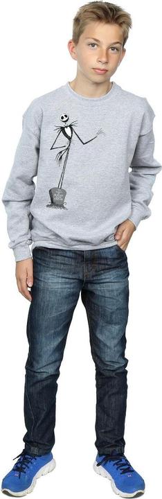 Immagine prodotto Disney Nightmare Before Christmas Jack Pose Felpa Ragazzi (140, 146)
